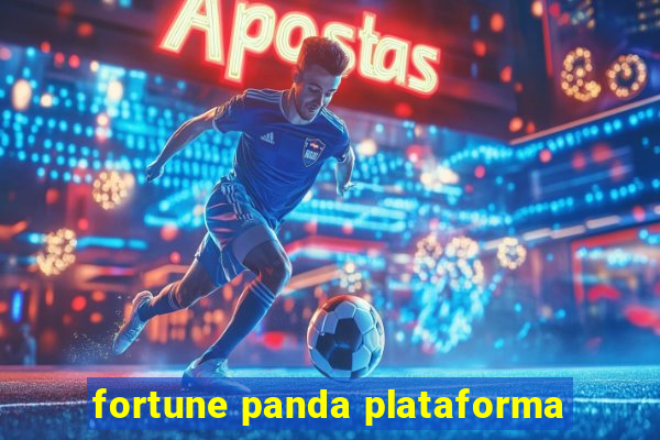 fortune panda plataforma